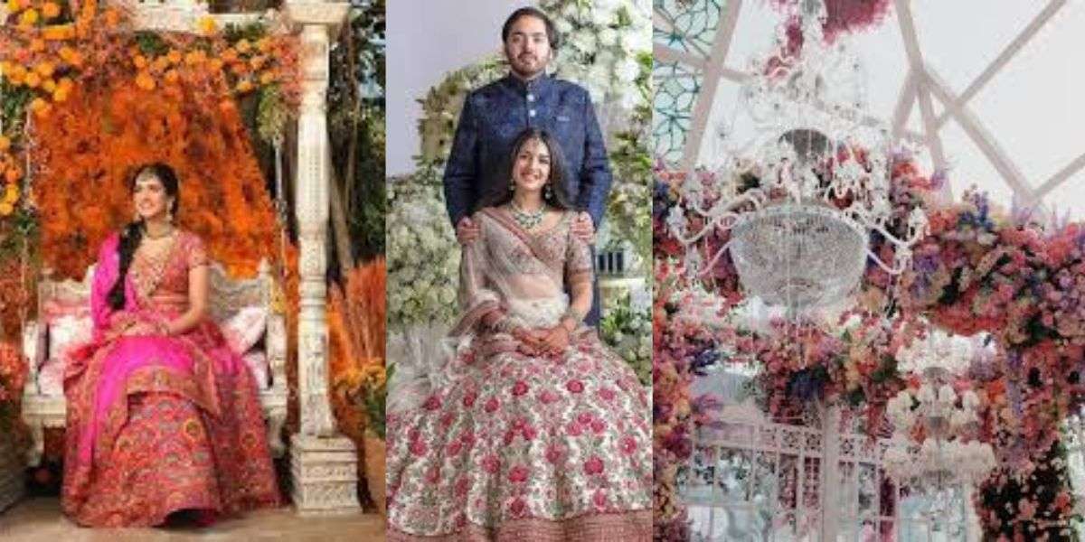 Anant Ambani and Radhika Merchant Wedding Moments