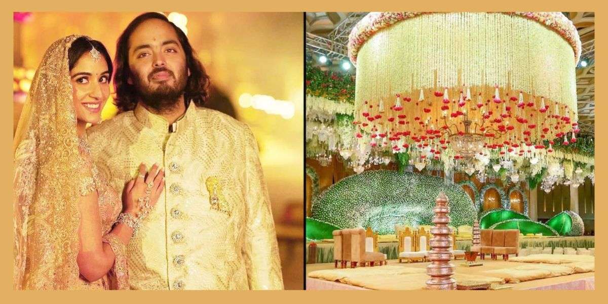Anant Ambani and Radhika Merchant Wedding Moments