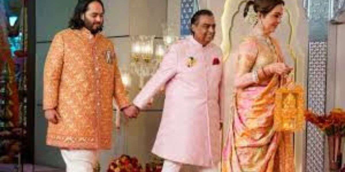 Anant Ambani and Radhika Merchant Wedding Moments