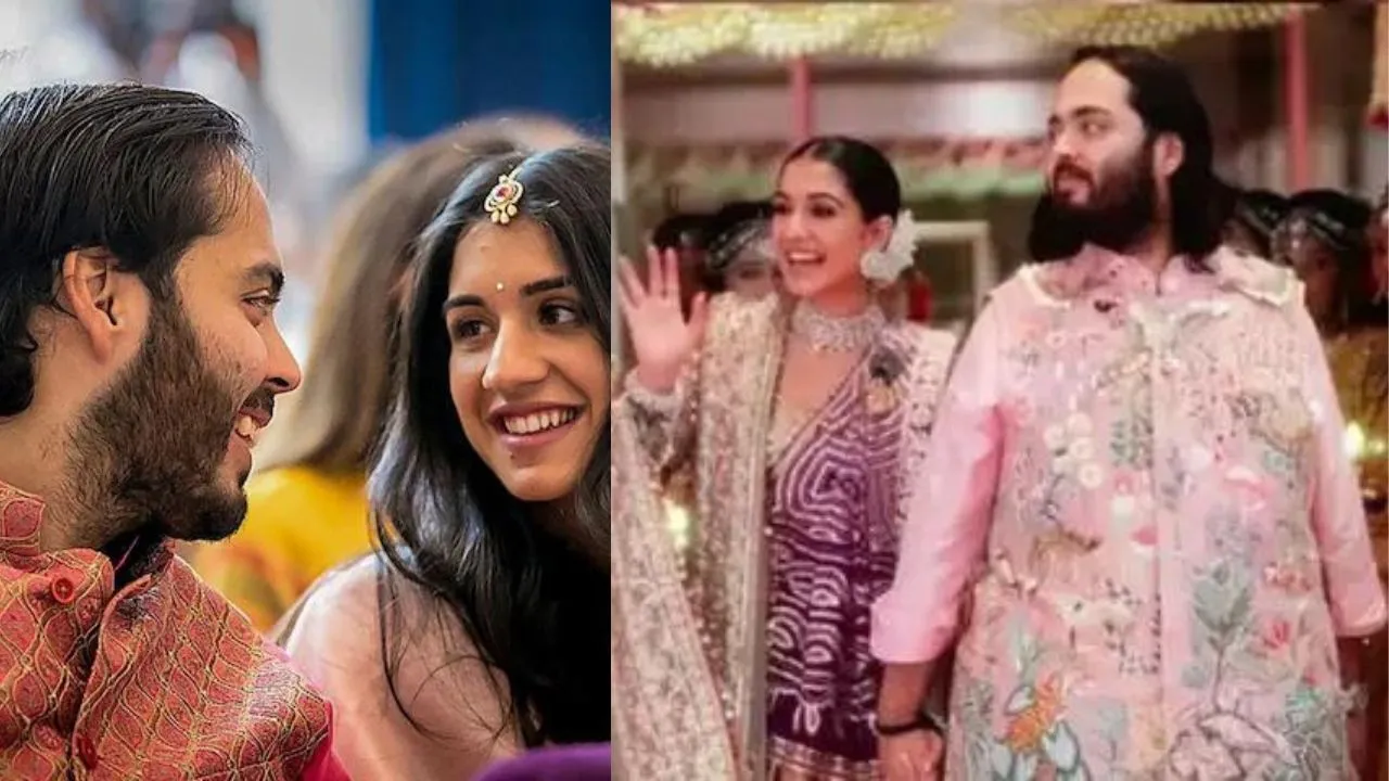 Anant Ambani and Radhika Merchant Wedding Moments