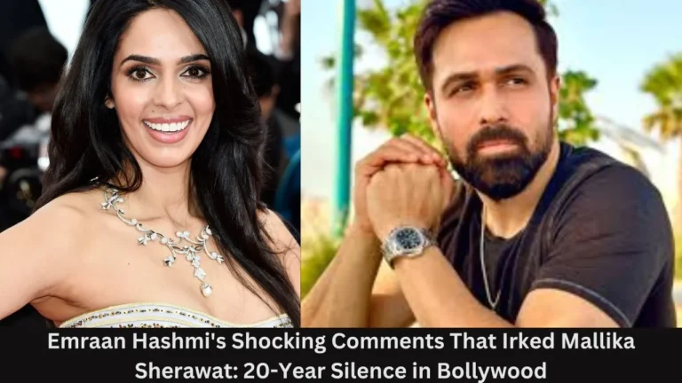 Emraan Hashmi, Mallika Sherawat, Bollywood, celebrity feud, film industry