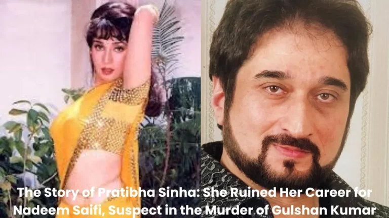 Pratibha Sinha, Nadeem Saifi, Bollywood, career, controversy