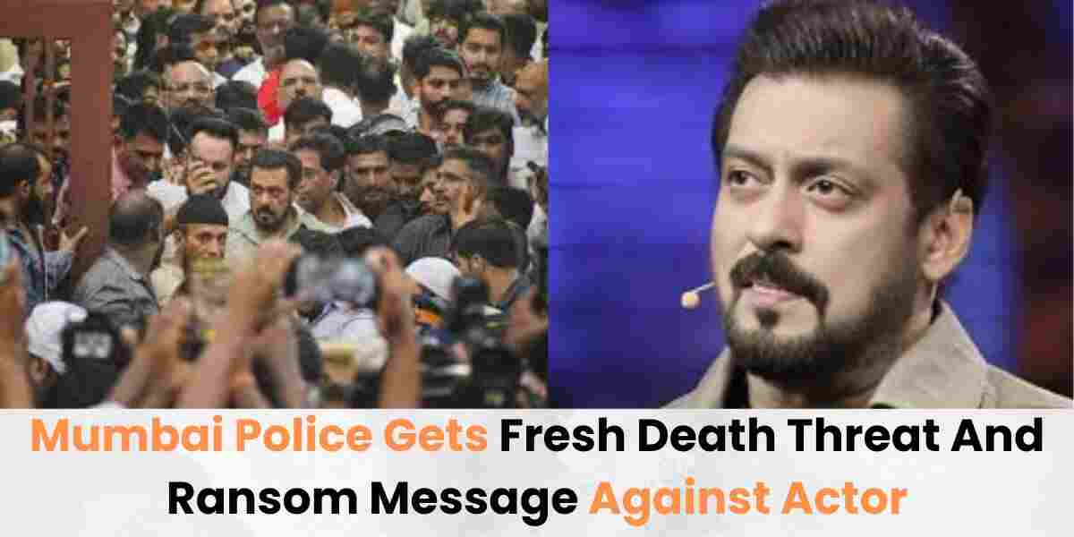 Salman Khan's life was threatened again