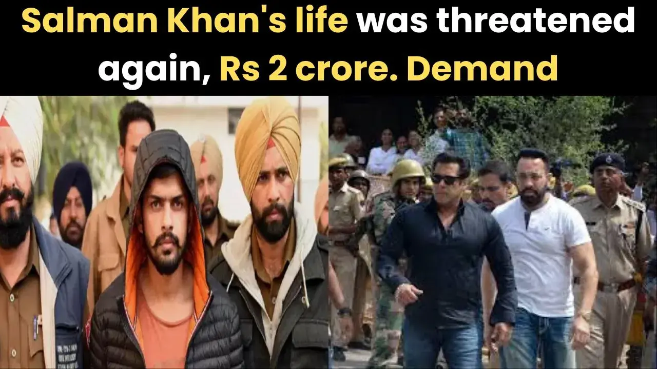 Salman Khan's life was threatened again