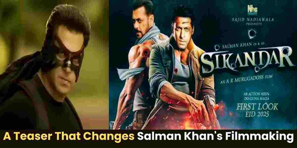 Salman Khan’s Sikandar Teaser 