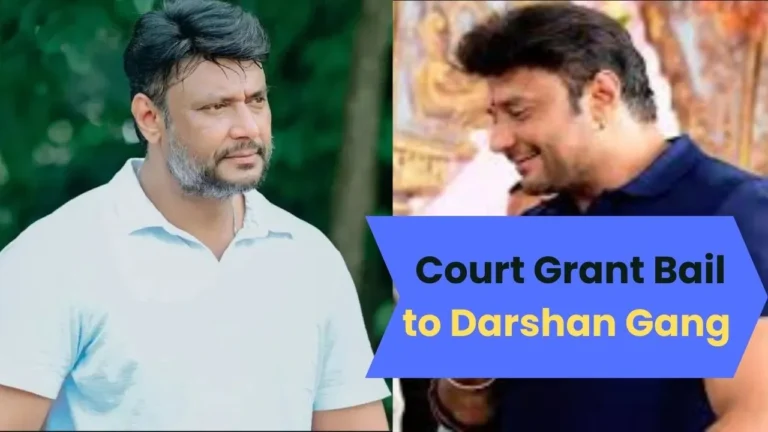 Court Grant Bail to Darshan Gang