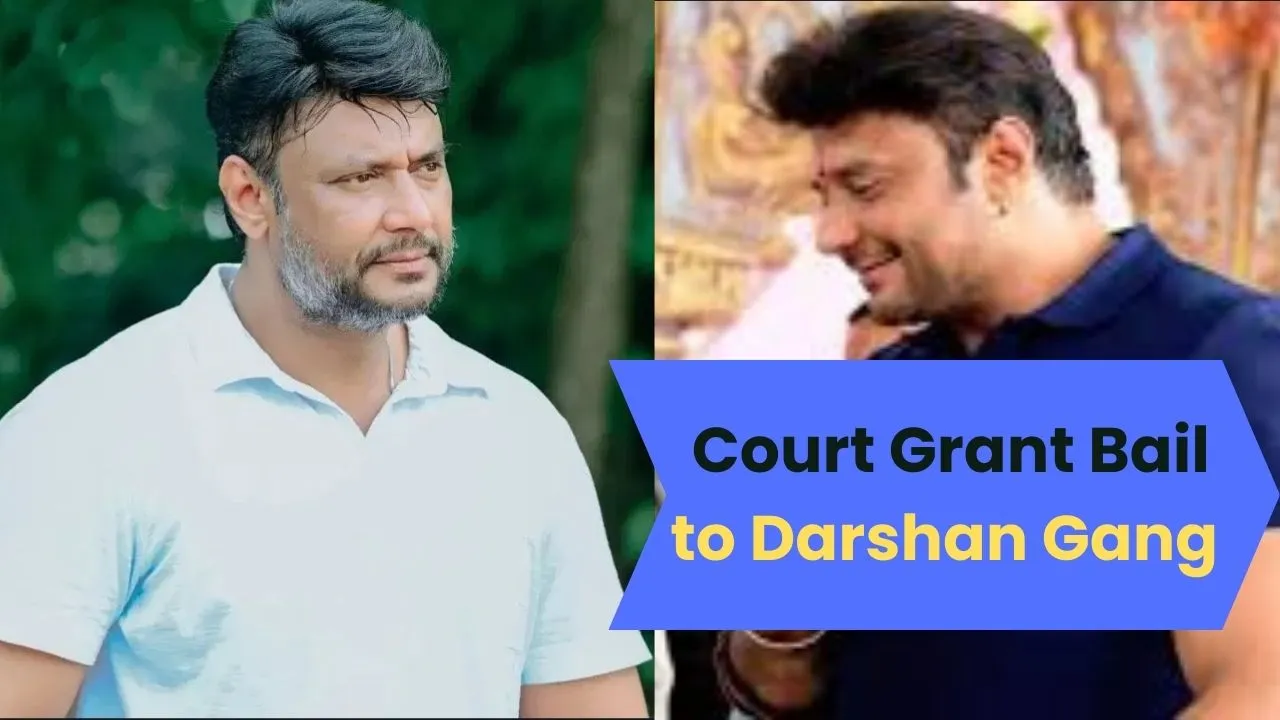 Court Grant Bail to Darshan Gang