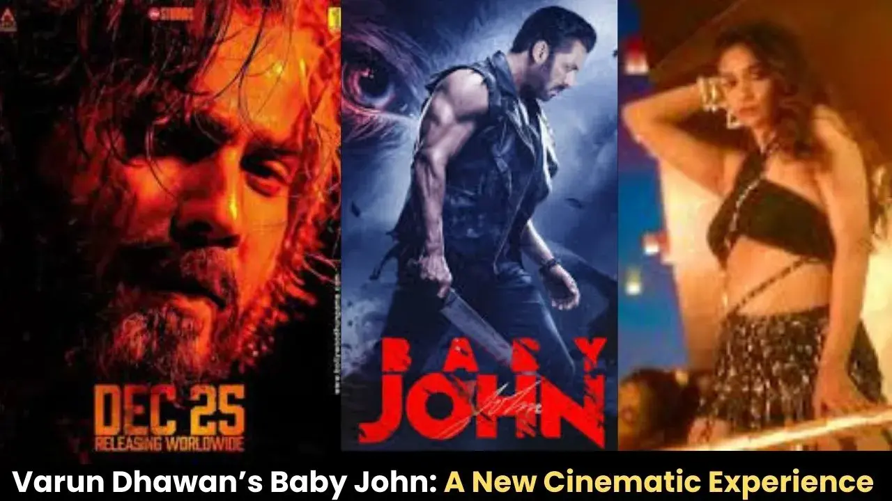 Varun Dhawan’s Baby John