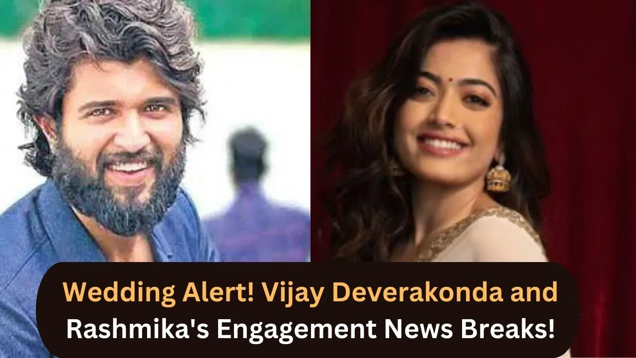 Vijay Deverakonda and Rashmika Mandanna