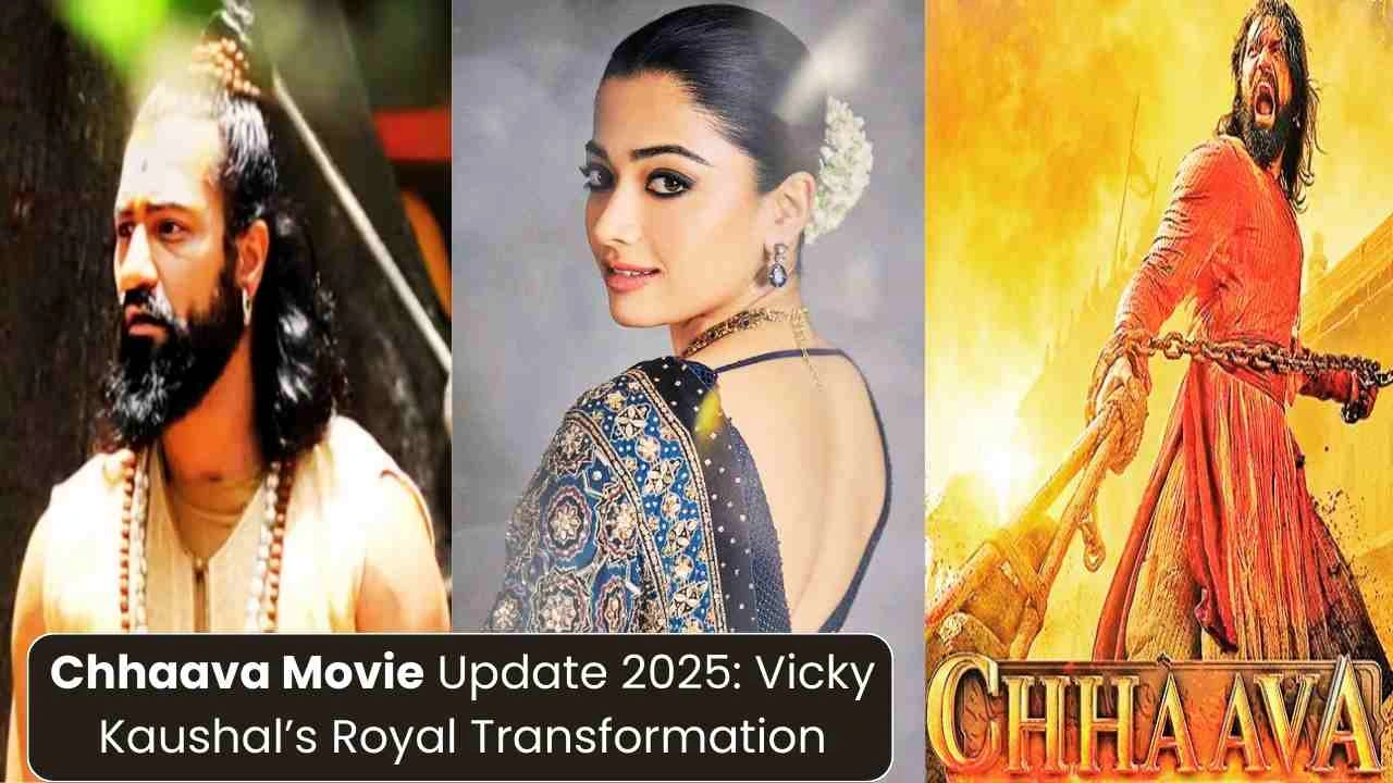 Chhaava Movie Update 2025 Vicky Kaushal’s Royal Transformation