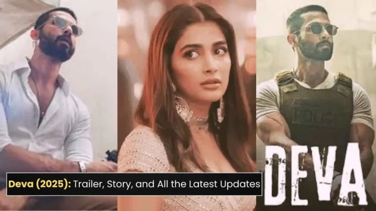 Deva (2025) Trailer, Story, and All the Latest Updates