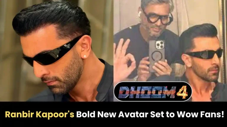 'Dhoom 4' Ranbir Kapoor's Bold New Avatar