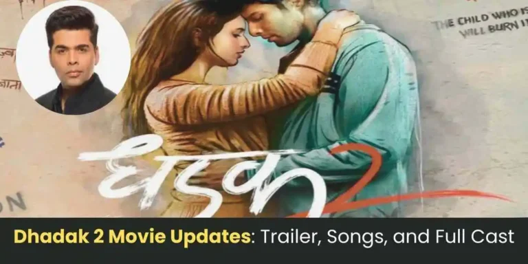 Dhadak 2 Movie
