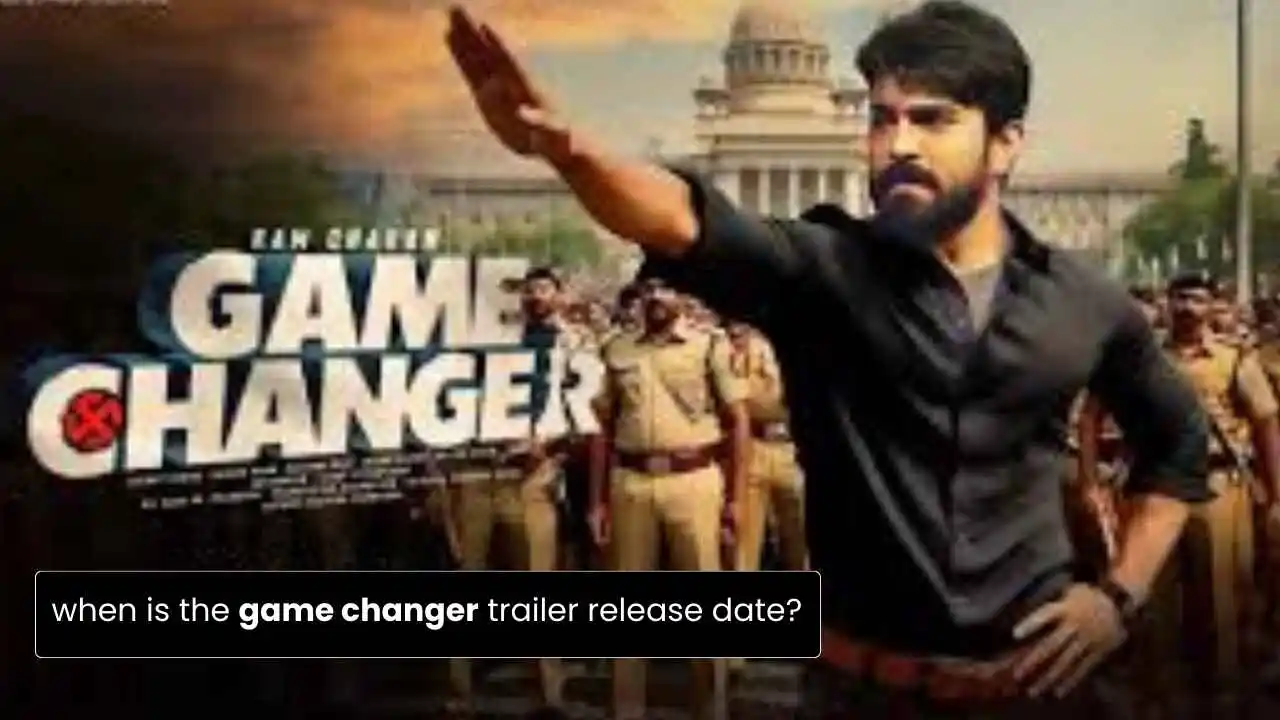 Game Changer Trailer Release Date