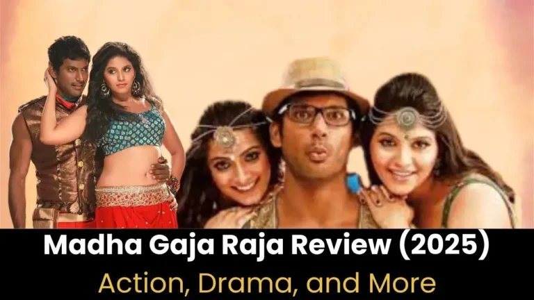 Madha Gaja Raja Review