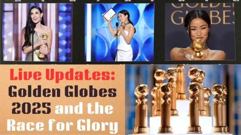 Live Updates: Golden Globes 2025 and the Race for Glory