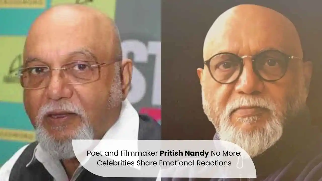 Poet and Filmmaker Pritish Nandy No More: Celebrities Share Emotional Reactions
