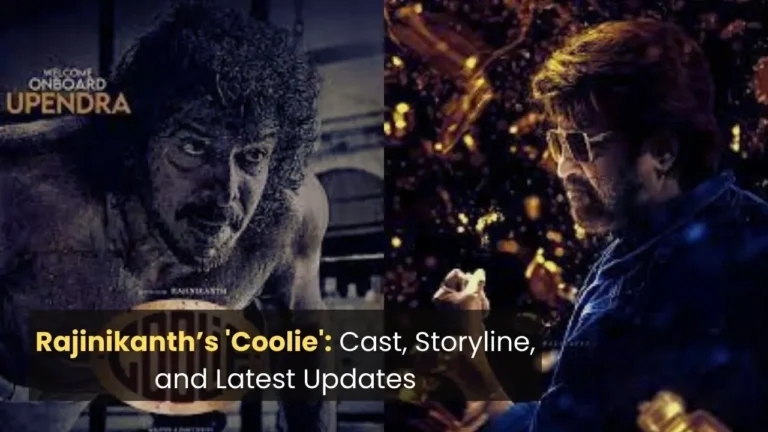 Rajinikanth’s 'Coolie'