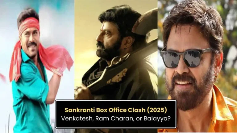 Sankranti Box Office Clash (2025) Venkatesh, Ram Charan, or Balayya