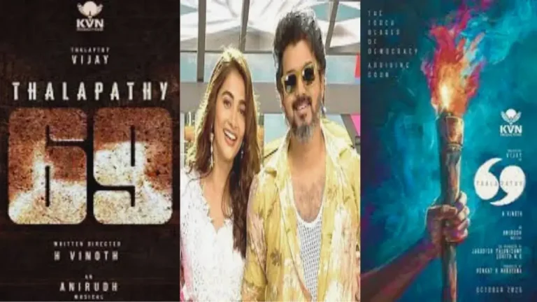 Thalapathy 69 Storyline, Reviews & Updates