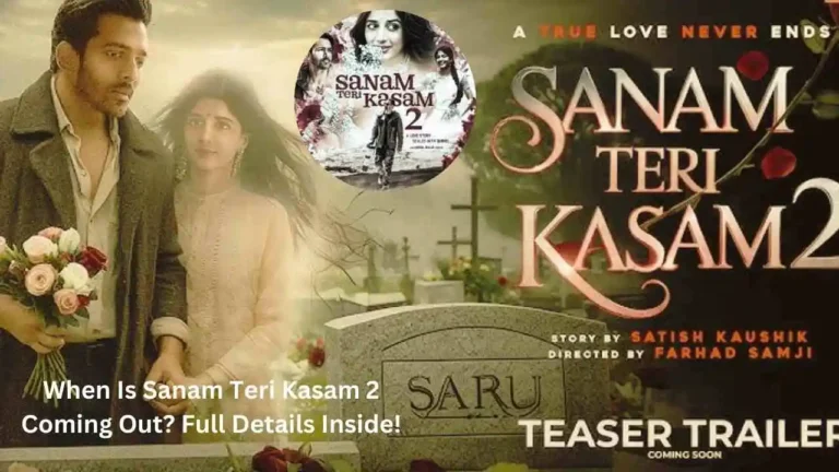 Sanam Teri Kasam 2