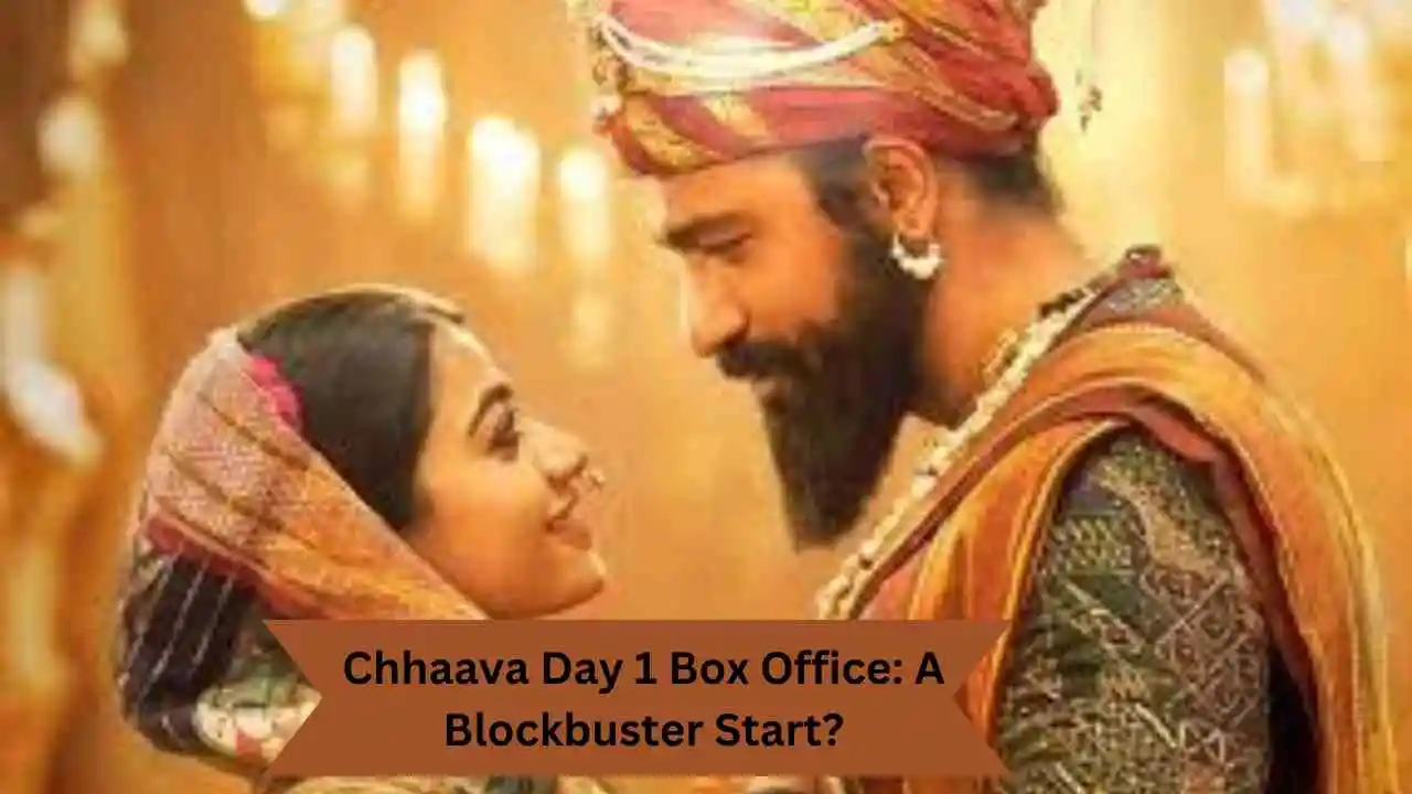 Chhaava Day 1 Box Office