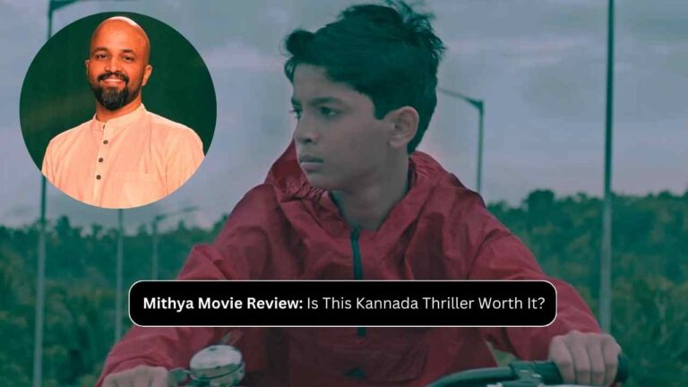 Mithya Movie Review: Is This Kannada Thriller Worth It?