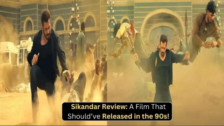Sikandar Review