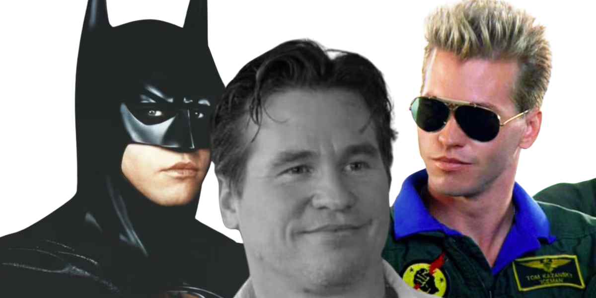Hollywood Icon Val Kilmer 