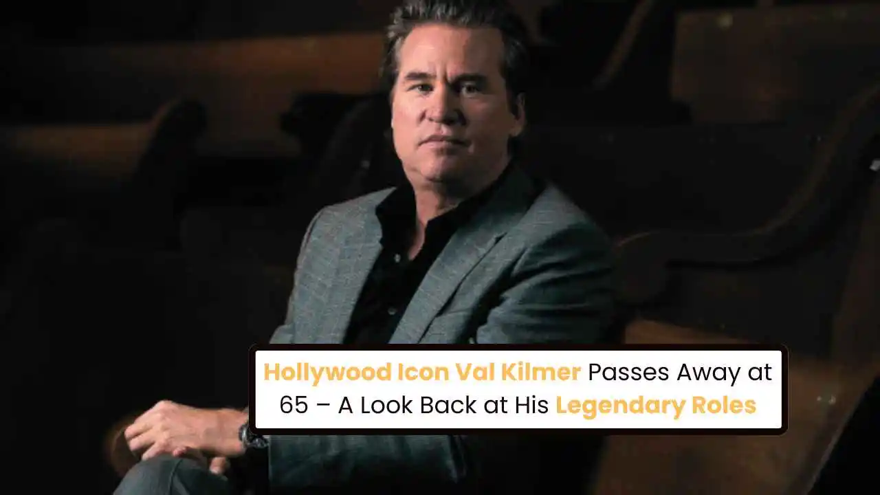 Hollywood Icon Val Kilmer Passes Away at 65 – A Look Back at His Legendary Roles