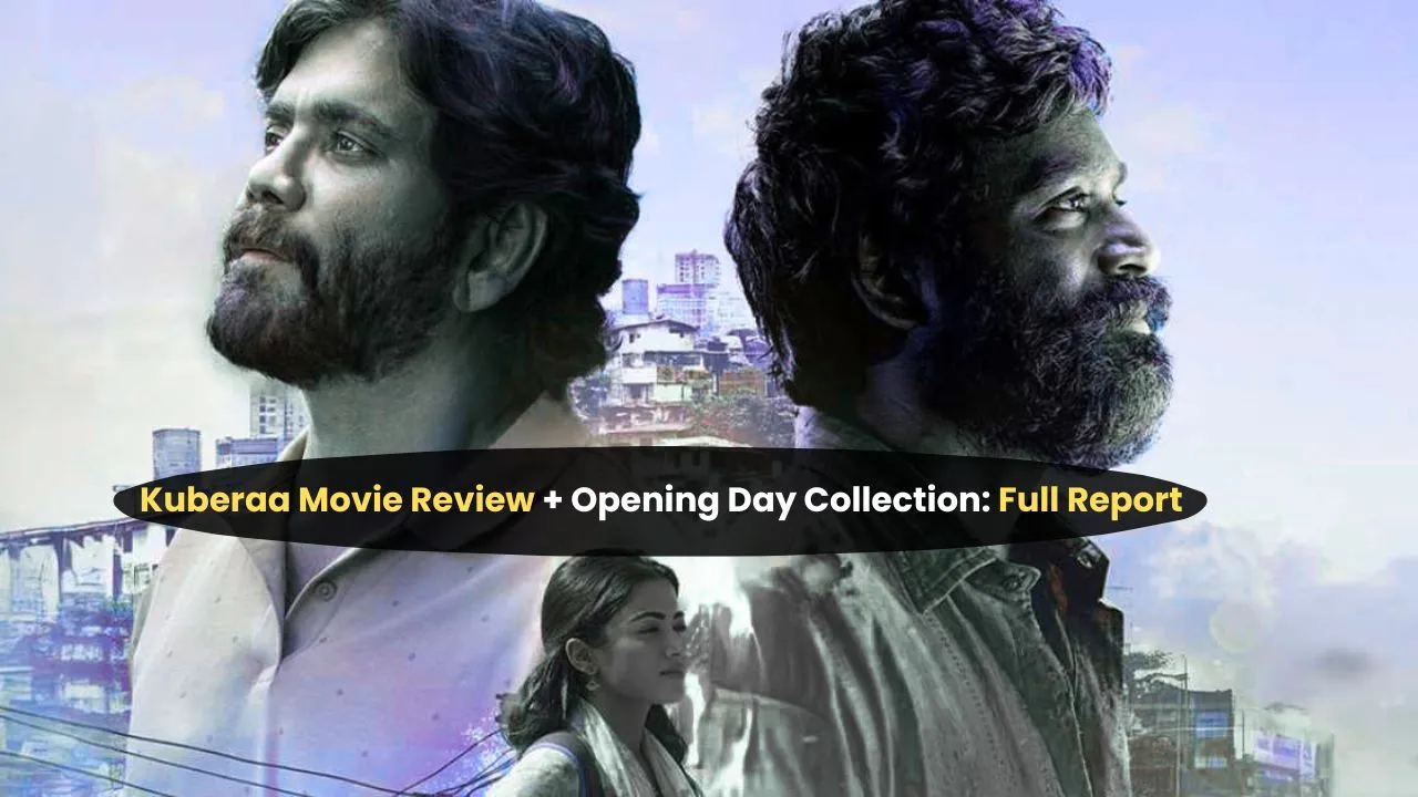 Kuberaa Movie Review + Opening Day Collection: Full Report