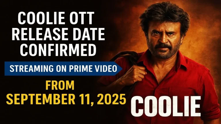 Coolie OTT Release Date Finally Confirmed