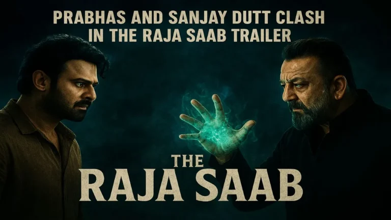 The Raja Saab Trailer