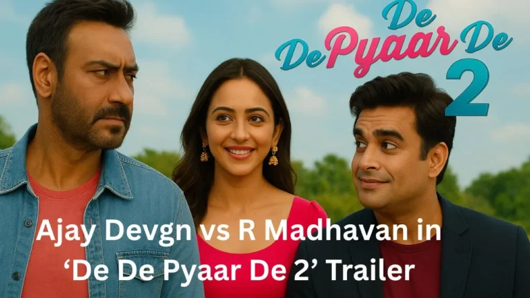 Ajay Devgn vs R Madhavan in ‘De De Pyaar De 2’ Trailer