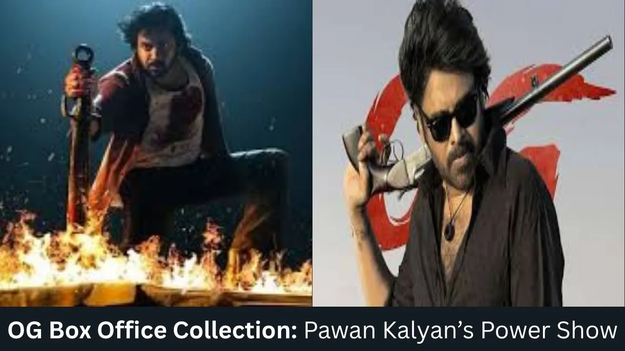 OG Box Office Collection: Pawan Kalyan’s Power Show