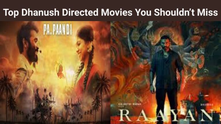 Top Dhanush Directed Movies
