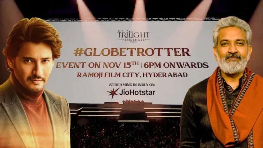 Rajamouli’s ‘SSMB29’ Globetrotter Event Goes Grand!