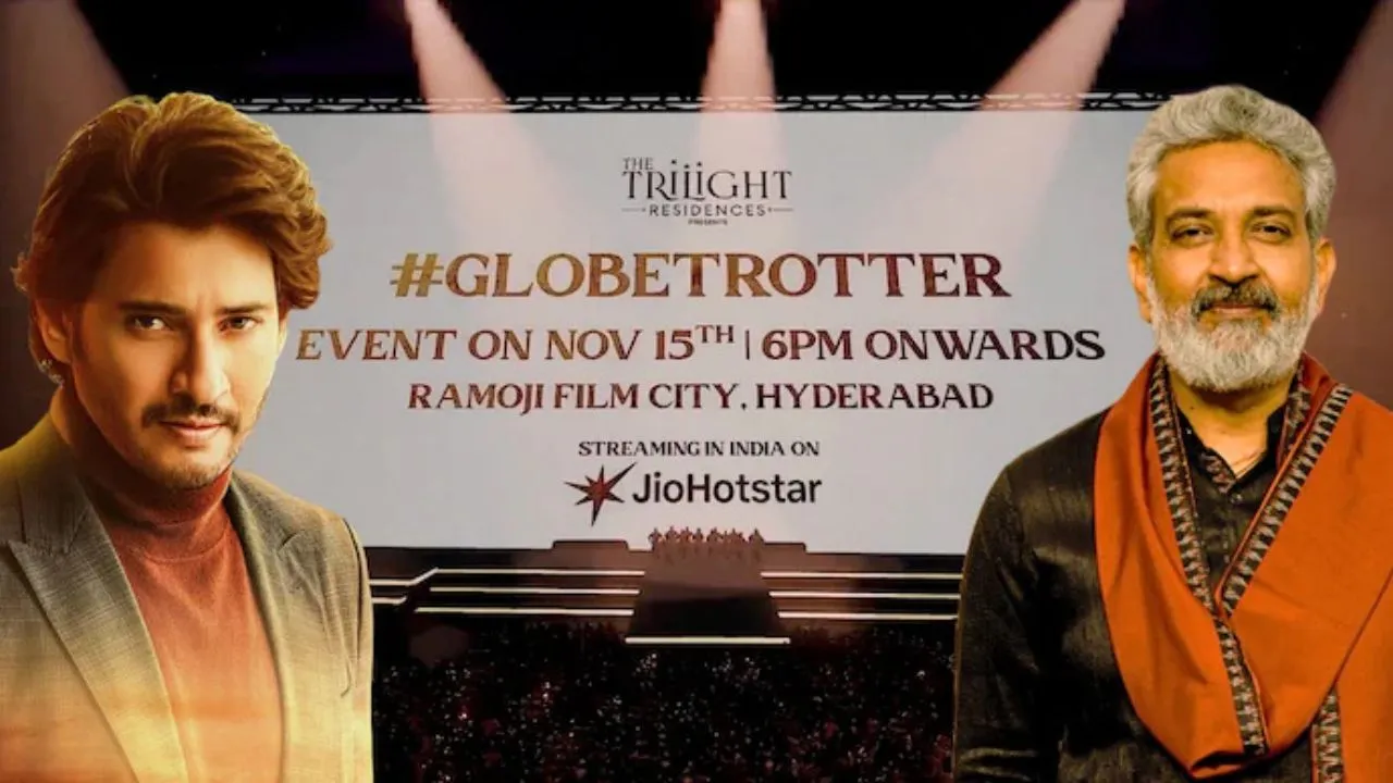 Rajamouli’s ‘SSMB29’ Globetrotter Event Goes Grand!