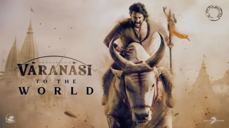 Big Reveal: Rajamouli’s Varanasi Movie Update