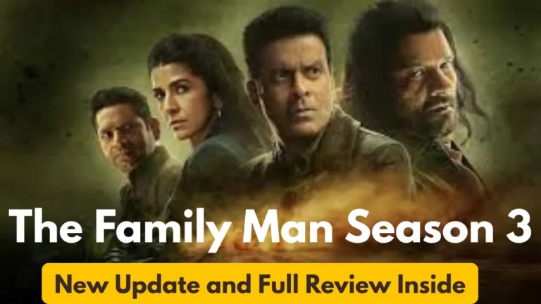 The Family Man Season 3 review