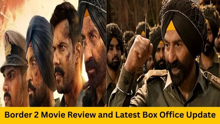 Border 2 Movie Review