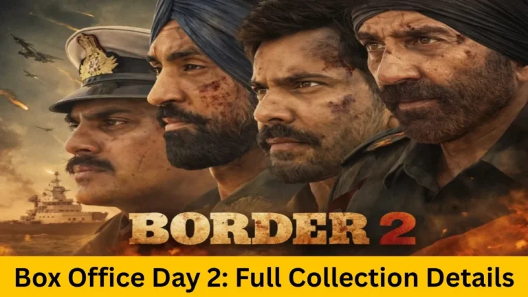 Border 2 Box Office Day 2