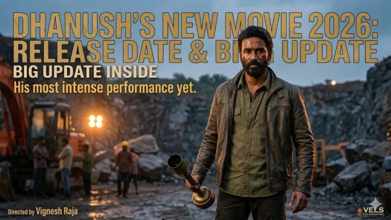 Dhanush’s New Movie 2026