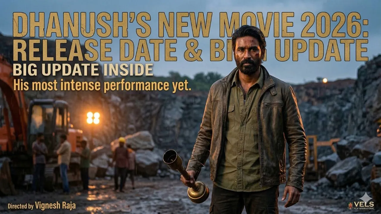 Dhanush’s New Movie 2026