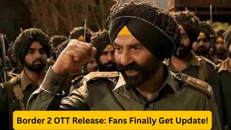 Border 2 OTT Release
