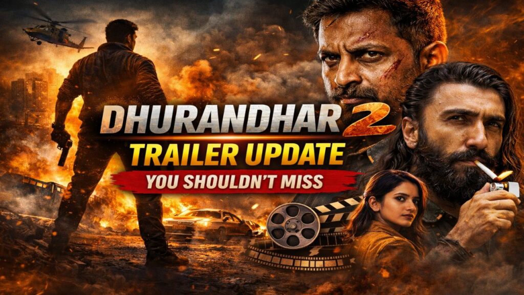 Dhurandhar 2 trailer